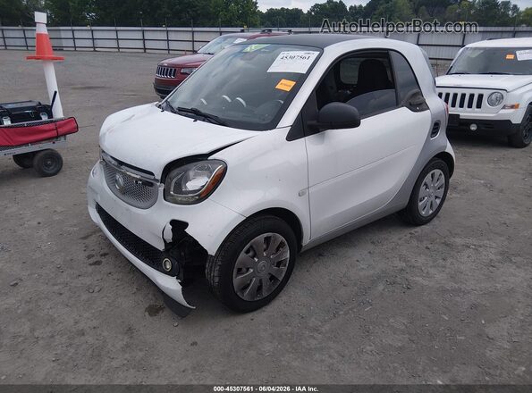 WMEFJ5DA7GK125195 2016 SMART FORTWO White Przód lewy
