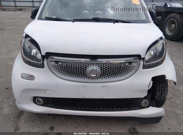 WMEFJ5DA7GK125195 2016 SMART FORTWO White Widok zestawu wskaźników