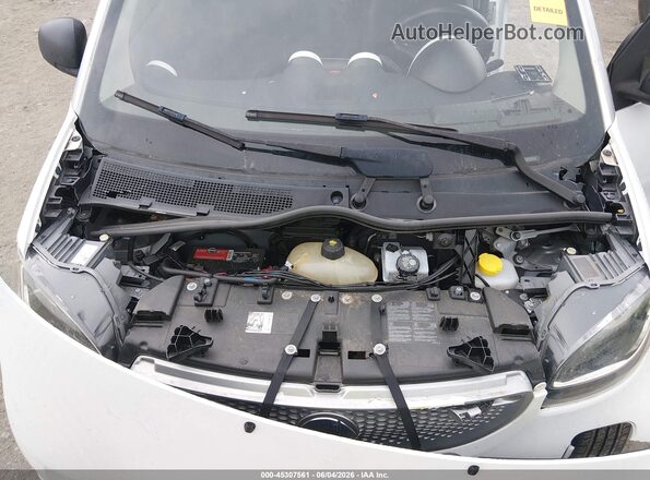 WMEFJ5DA7GK125195 2016 SMART FORTWO White Widok z tyłu