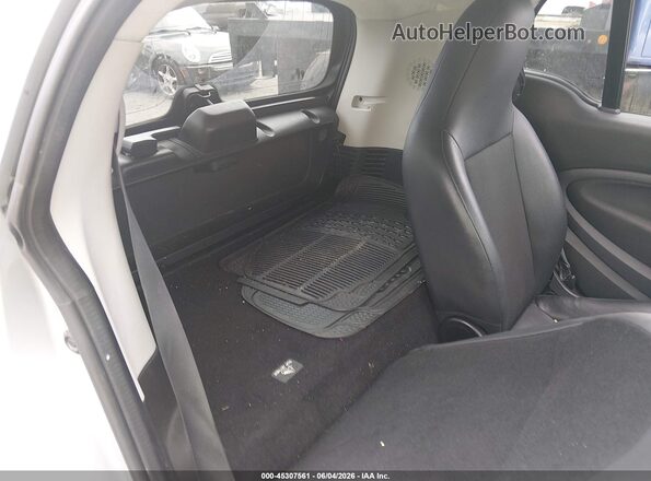 WMEFJ5DA7GK125195 2016 SMART FORTWO White Widok naklejki z numerem VIN