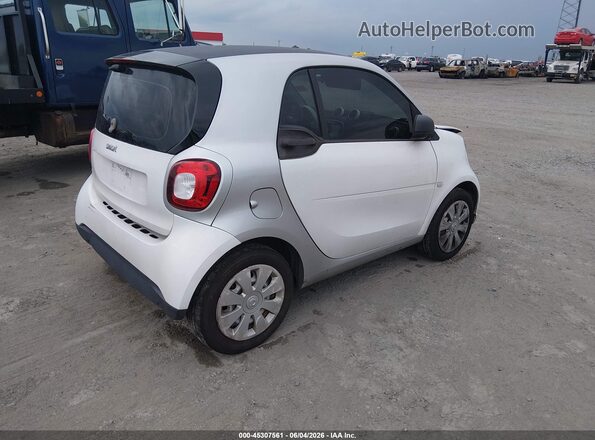WMEFJ5DA7GK125195 2016 SMART FORTWO White Tył prawy