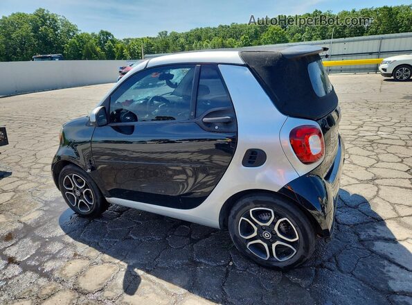 WMEFK5DA2HK137429 2017 SMART FORTWO Black Հետևի ձախ