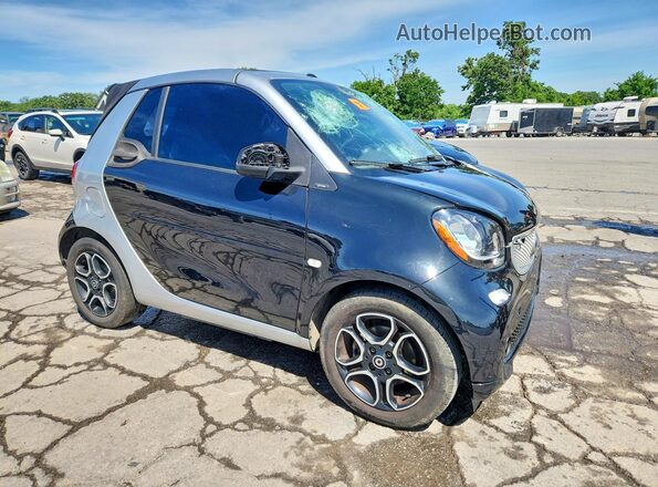 WMEFK5DA2HK137429 2017 SMART FORTWO Black Առջևի աջ