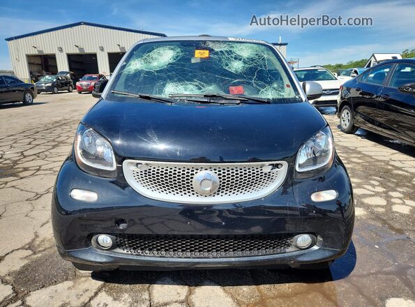 WMEFK5DA2HK137429 2017 SMART FORTWO Black Դիմացի տեսք