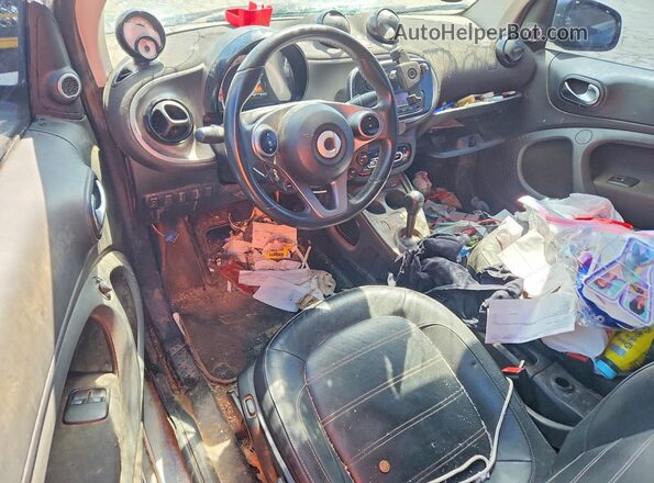 WMEFK5DA2HK137429 2017 SMART FORTWO Black Առջևի վահանակի տեսք