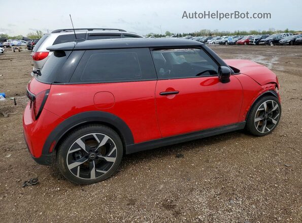 WMW13GD09S2W73047 2025 MINI COOPER Red უკანა მარჯვენა