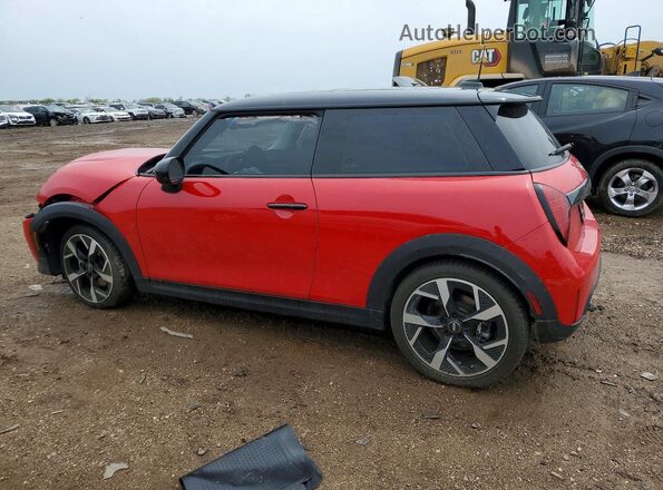 WMW13GD09S2W73047 2025 MINI COOPER Red უკანა მარცხენა