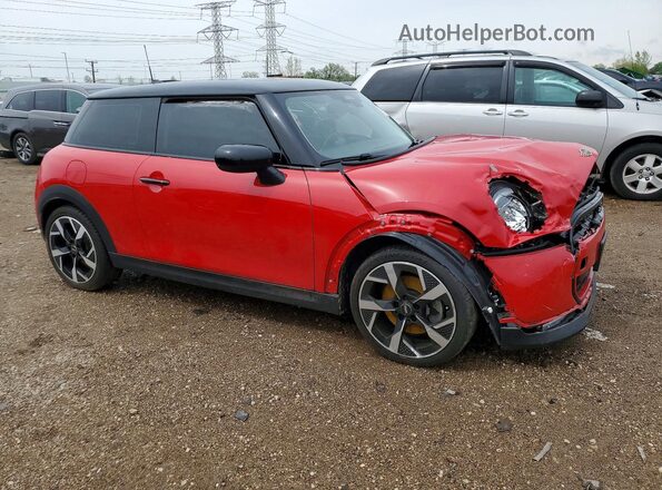 WMW13GD09S2W73047 2025 MINI COOPER Red წინა მარჯვენა