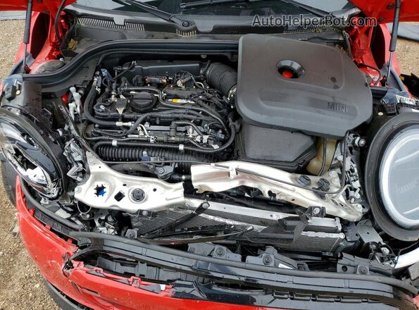 WMW13GD09S2W73047 2025 MINI COOPER Red უკანა სალონის ხედი