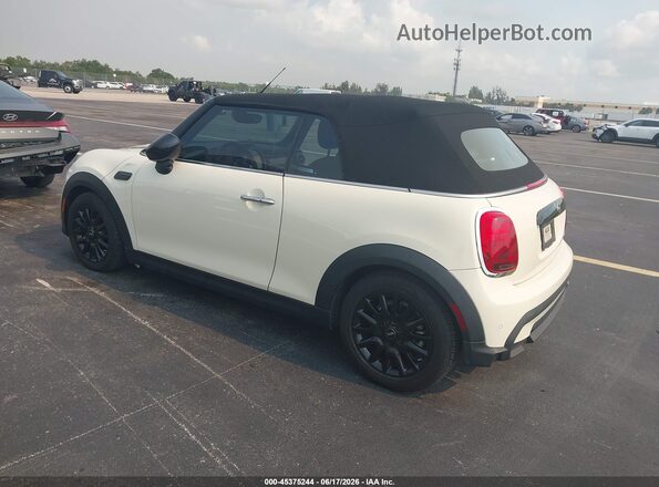 WMW23DL0XP3P61790 2023 MINI CONVERTIBLE Бежевый Задняя левая четверть
