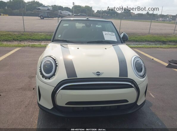 WMW23DL0XP3P61790 2023 MINI CONVERTIBLE Бежевый Вид задней части салона