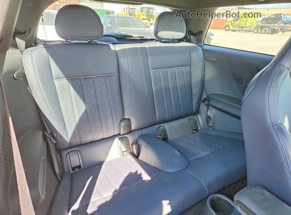 WMW23GD01S2X34167 2025 MINI COOPER Бирюзовый Вид задних сидений