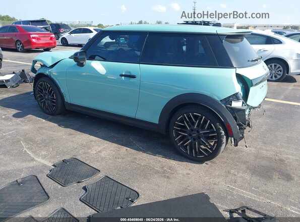 WMW23GD02S2W13681 2025 MINI HARDTOP Teal Հետևի ձախ