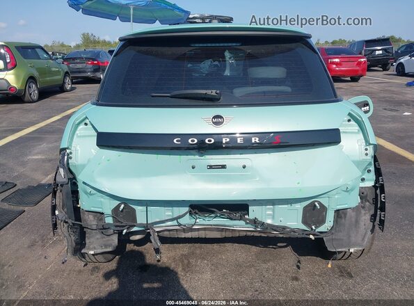 WMW23GD02S2W13681 2025 MINI HARDTOP Teal Դիմացի տեսք