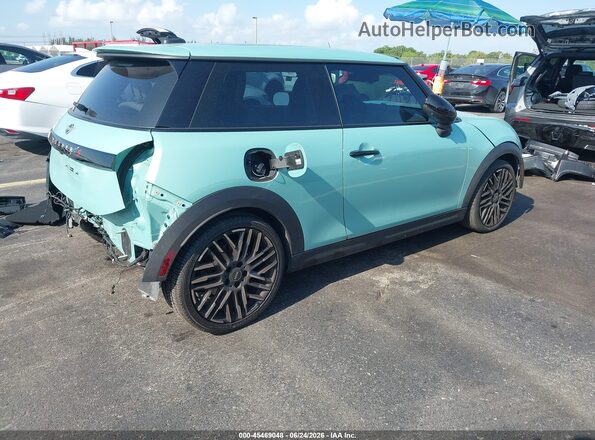 WMW23GD02S2W13681 2025 MINI HARDTOP Teal Հետևի աջ