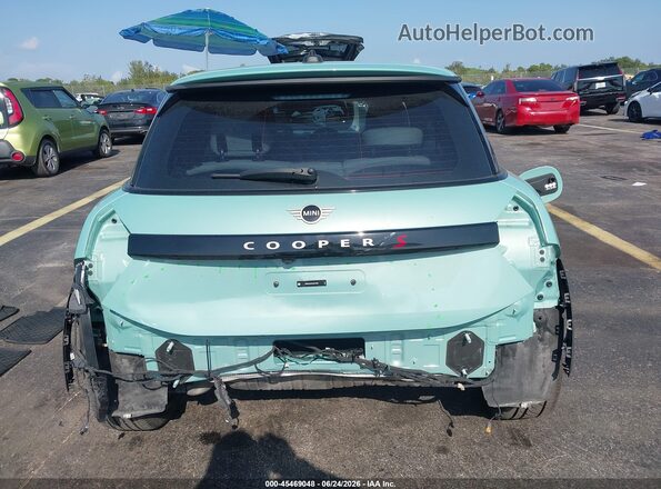 WMW23GD02S2W13681 2025 MINI HARDTOP Teal 