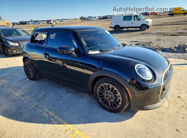 WMW23GD02S2W70169 2025 MINI COOPER Black Передня права чверть