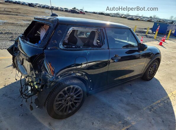 WMW23GD02S2W70169 2025 MINI COOPER Black Задня права чверть
