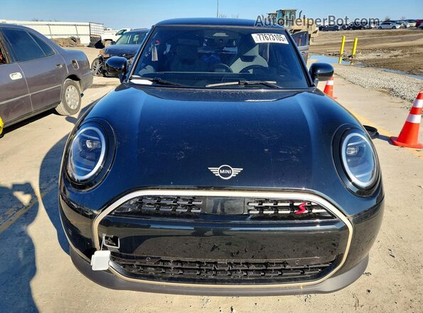 WMW23GD02S2W70169 2025 MINI COOPER Black Вид спереду