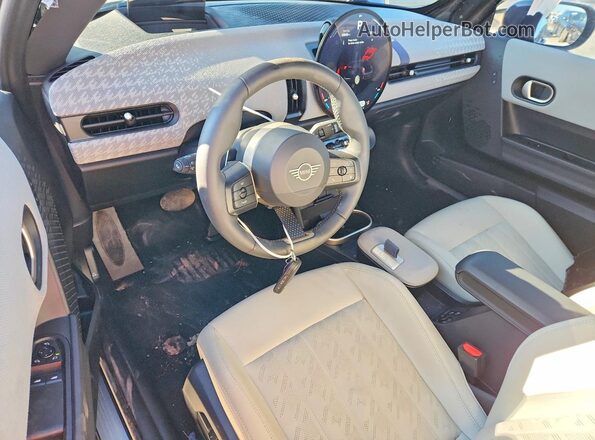 WMW23GD02S2W70169 2025 MINI COOPER Black Вид панелі приладів