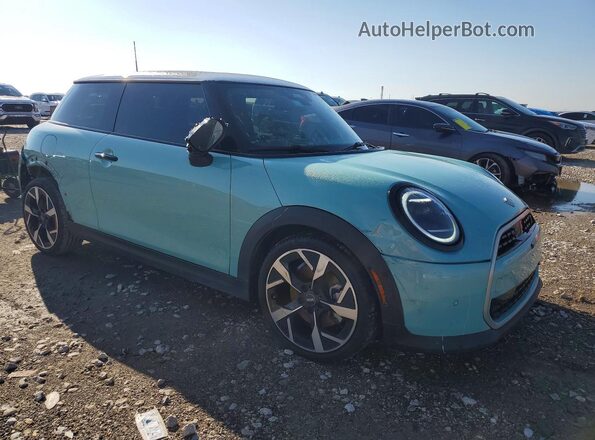 WMW23GD02S2W71547 2025 MINI COOPER Turquoise Delantero derecho