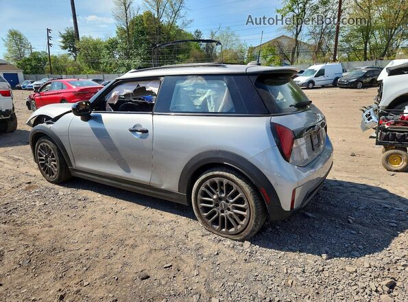 WMW23GD03S2W17755 2025 MINI COOPER Серебряный Задняя левая четверть