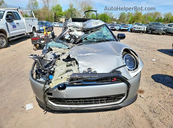 WMW23GD03S2W17755 2025 MINI COOPER Серебряный Вид спереди