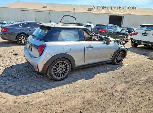 WMW23GD03S2W17755 2025 MINI COOPER Серебряный Задняя правая четверть