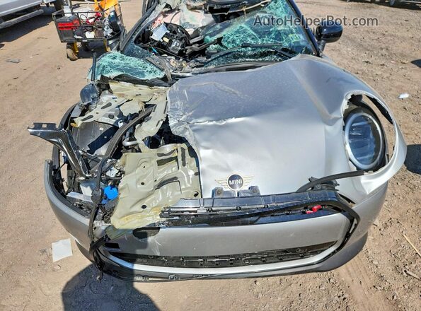 WMW23GD03S2W17755 2025 MINI COOPER Серебряный Вид задней части салона