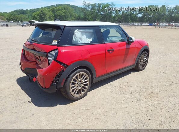 WMW23GD04T2Y32157 2026 MINI HARDTOP Red Tył prawy
