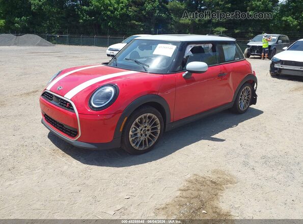 WMW23GD04T2Y32157 2026 MINI HARDTOP Red Przód lewy