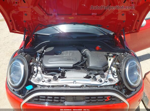 WMW23GD04T2Y32157 2026 MINI HARDTOP Red Widok z tyłu