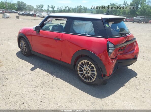 WMW23GD04T2Y32157 2026 MINI HARDTOP Red Tył lewy