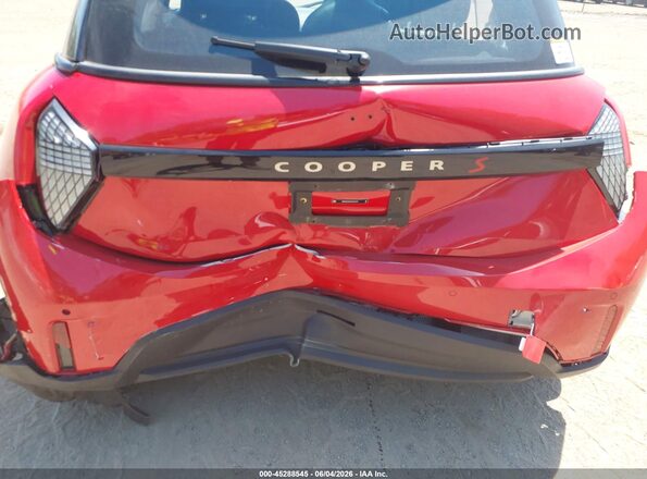 WMW23GD04T2Y32157 2026 MINI HARDTOP Red Widok z przodu
