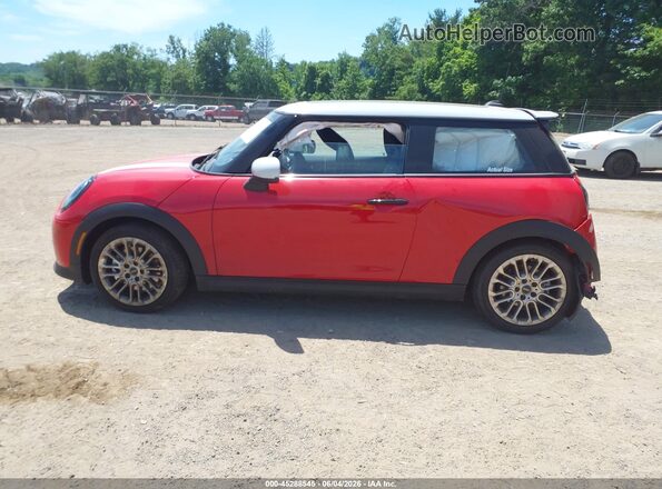 WMW23GD04T2Y32157 2026 MINI HARDTOP Red Widok wnętrza 360 stopni