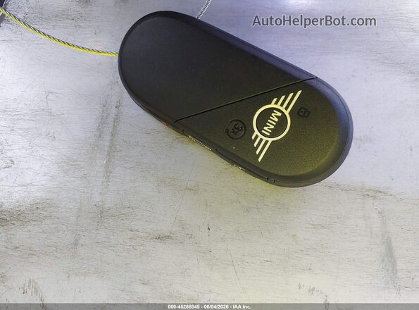 WMW23GD04T2Y32157 2026 MINI HARDTOP Red Widok deski rozdzielczej