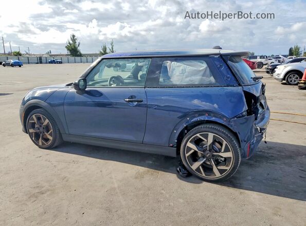 WMW23GD06T2X74732 2026 MINI COOPER Blue Trasero izquierdo