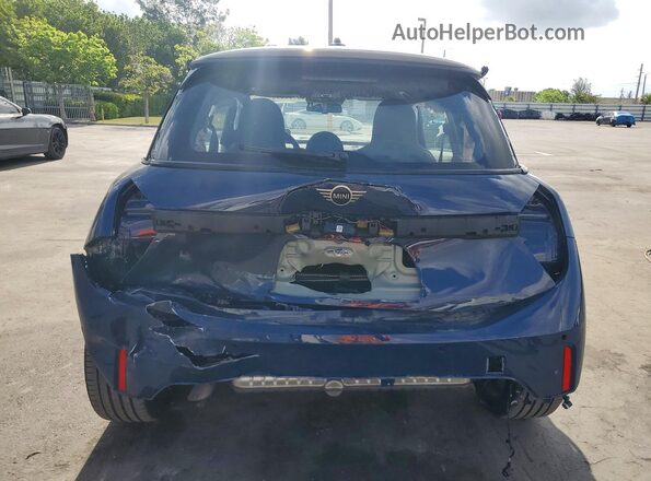 WMW23GD06T2X74732 2026 MINI COOPER Blue Vista trasera