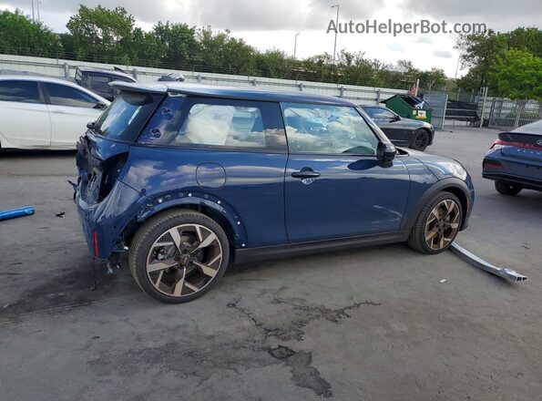 WMW23GD06T2X74732 2026 MINI COOPER Blue Trasero derecho