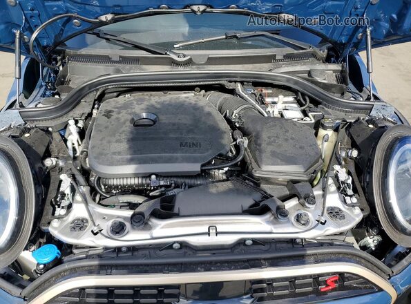 WMW23GD06T2X74732 2026 MINI COOPER Blue Vista interior trasera