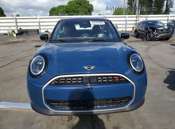 WMW23GD06T2X74732 2026 MINI COOPER Blue Vista frontal
