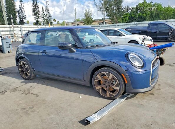 WMW23GD06T2X74732 2026 MINI COOPER Blue Delantero derecho