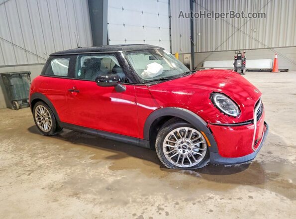 WMW23GD07T2Y20679 2026 MINI COOPER Red წინა მარჯვენა