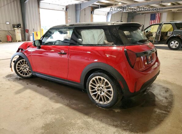 WMW23GD07T2Y20679 2026 MINI COOPER Red უკანა მარცხენა