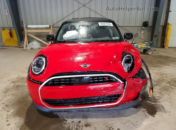 WMW23GD07T2Y20679 2026 MINI COOPER Red წინა ხედი