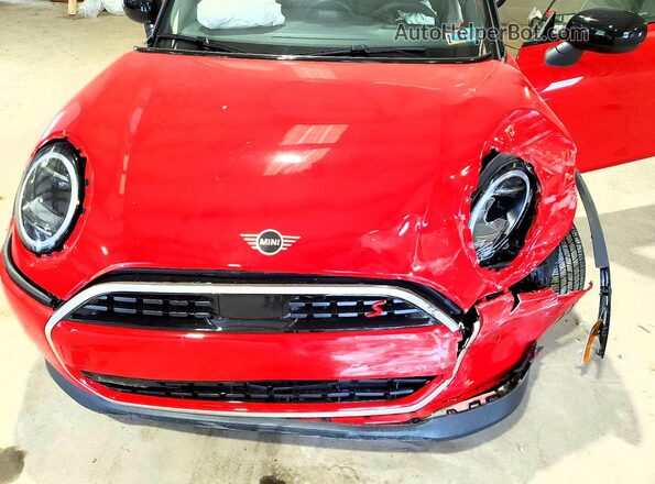 WMW23GD07T2Y20679 2026 MINI COOPER Red უკანა სალონის ხედი