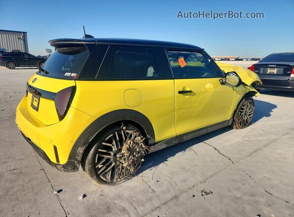 WMW23GD08S2W26273 2025 MINI COOPER Yellow 