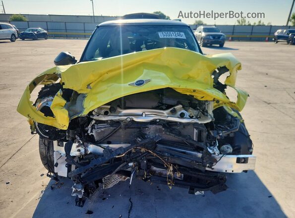 WMW23GD08S2W26273 2025 MINI COOPER Yellow 