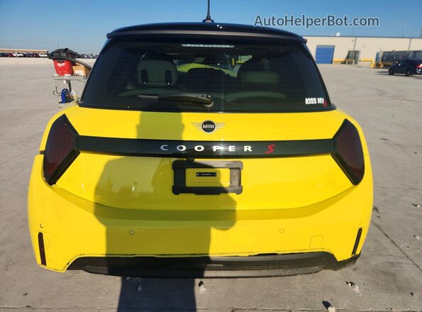 WMW23GD08S2W26273 2025 MINI COOPER Yellow 