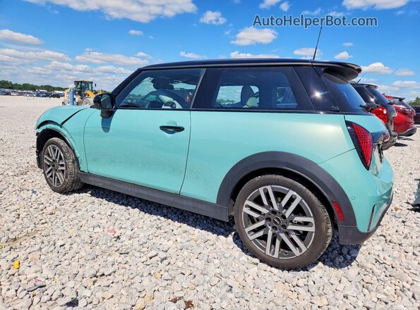 WMW23GD08T2X74926 2026 MINI COOPER Turquoise Rear left